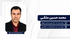 محمد حسین ملکی